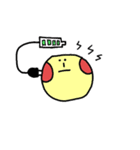 jinjin's daily（個別スタンプ：21）