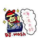 jinjin's daily（個別スタンプ：40）