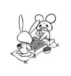 PI PI FAMILY（個別スタンプ：37）
