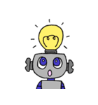 ロボットくんスタンプ（個別スタンプ：1）