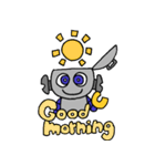 ロボットくんスタンプ（個別スタンプ：7）