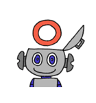 ロボットくんスタンプ（個別スタンプ：9）