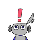ロボットくんスタンプ（個別スタンプ：11）