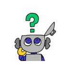 ロボットくんスタンプ（個別スタンプ：12）