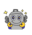 ロボットくんスタンプ（個別スタンプ：13）