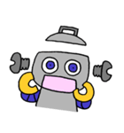 ロボットくんスタンプ（個別スタンプ：15）