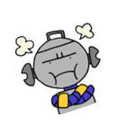 ロボットくんスタンプ（個別スタンプ：16）