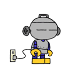 ロボットくんスタンプ（個別スタンプ：19）
