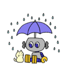 ロボットくんスタンプ（個別スタンプ：21）