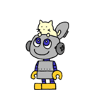 ロボットくんスタンプ（個別スタンプ：22）