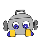 ロボットくんスタンプ（個別スタンプ：25）