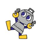 ロボットくんスタンプ（個別スタンプ：27）
