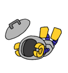 ロボットくんスタンプ（個別スタンプ：28）