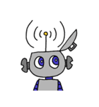 ロボットくんスタンプ（個別スタンプ：30）