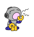 ロボットくんスタンプ（個別スタンプ：31）