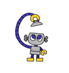 ロボットくんスタンプ（個別スタンプ：33）