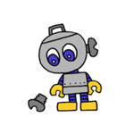 ロボットくんスタンプ（個別スタンプ：35）