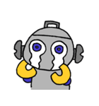 ロボットくんスタンプ（個別スタンプ：39）