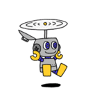 ロボットくんスタンプ（個別スタンプ：40）