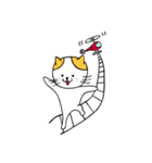 にゃんにゃん1（個別スタンプ：9）