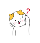 にゃんにゃん1（個別スタンプ：18）