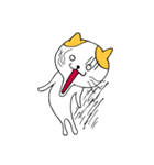 にゃんにゃん1（個別スタンプ：34）