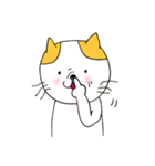 にゃんにゃん1（個別スタンプ：38）