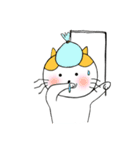 にゃんにゃん1（個別スタンプ：40）