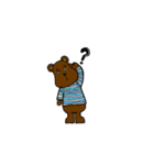Bear Lucky（個別スタンプ：3）