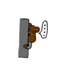 Bear Lucky（個別スタンプ：4）