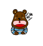 Bear Lucky（個別スタンプ：5）