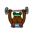Bear Lucky（個別スタンプ：6）