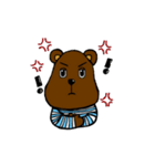 Bear Lucky（個別スタンプ：7）