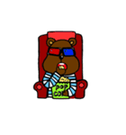 Bear Lucky（個別スタンプ：8）