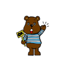 Bear Lucky（個別スタンプ：9）