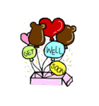 Bear Lucky（個別スタンプ：10）