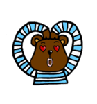 Bear Lucky（個別スタンプ：11）