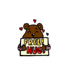Bear Lucky（個別スタンプ：15）