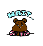 Bear Lucky（個別スタンプ：16）