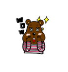 Bear Lucky（個別スタンプ：17）