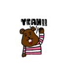 Bear Lucky（個別スタンプ：19）