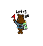 Bear Lucky（個別スタンプ：20）
