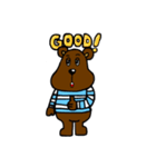 Bear Lucky（個別スタンプ：22）
