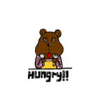 Bear Lucky（個別スタンプ：24）