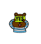 Bear Lucky（個別スタンプ：25）