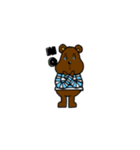 Bear Lucky（個別スタンプ：26）