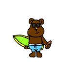 Bear Lucky（個別スタンプ：31）