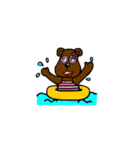 Bear Lucky（個別スタンプ：32）