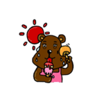 Bear Lucky（個別スタンプ：33）