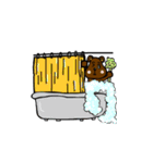 Bear Lucky（個別スタンプ：34）